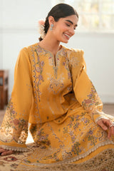 Best Of Florent Unstitched 3 Piece Emb Lawn Eid Edit Collection-FEE-06-B