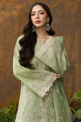 Florent Unstitched 3 Piece Lawn Eid Collection'2025-FEF-01-A