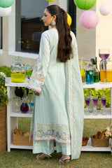 Florent Unstitched 3 Piece Lawn Eid Collection'2025-FEF-02-B