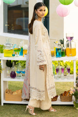 Florent Unstitched 3 Piece Lawn Eid Collection'2025-FEF-03-B