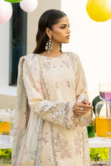 Florent Unstitched 3 Piece Lawn Eid Collection'2025-FEF-03-B