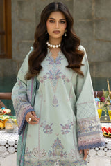 Florent Unstitched 3 Piece Lawn Eid Collection'2025-FEF-04-B