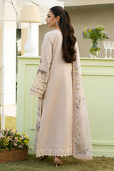 Florent Unstitched 3 Piece Lawn Eid Collection'2025-FEF-06-A