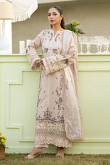 Florent Unstitched 3 Piece Lawn Eid Collection'2025-FEF-06-A