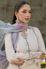 Florent Unstitched 3 Piece Lawn Eid Collection'2025-FEF-08-B
