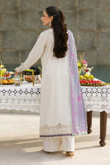 Florent Unstitched 3 Piece Lawn Eid Collection'2025-FEF-08-B