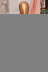 Aashkaar By Hz Stitched 3 Piece Emb Lawn Series Collection'2024-FEL-408