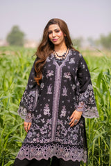 Dastak By Subayah Luxury Lawn Collection'2025-Shikargha