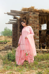 Dastak By Subayah Luxury Lawn Collection'2025-Agosh