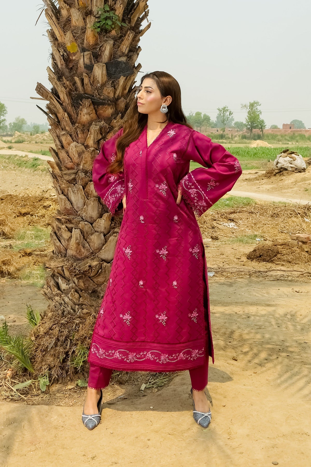 Dastak By Subayah Luxury Lawn Collection'2025-Jhalak