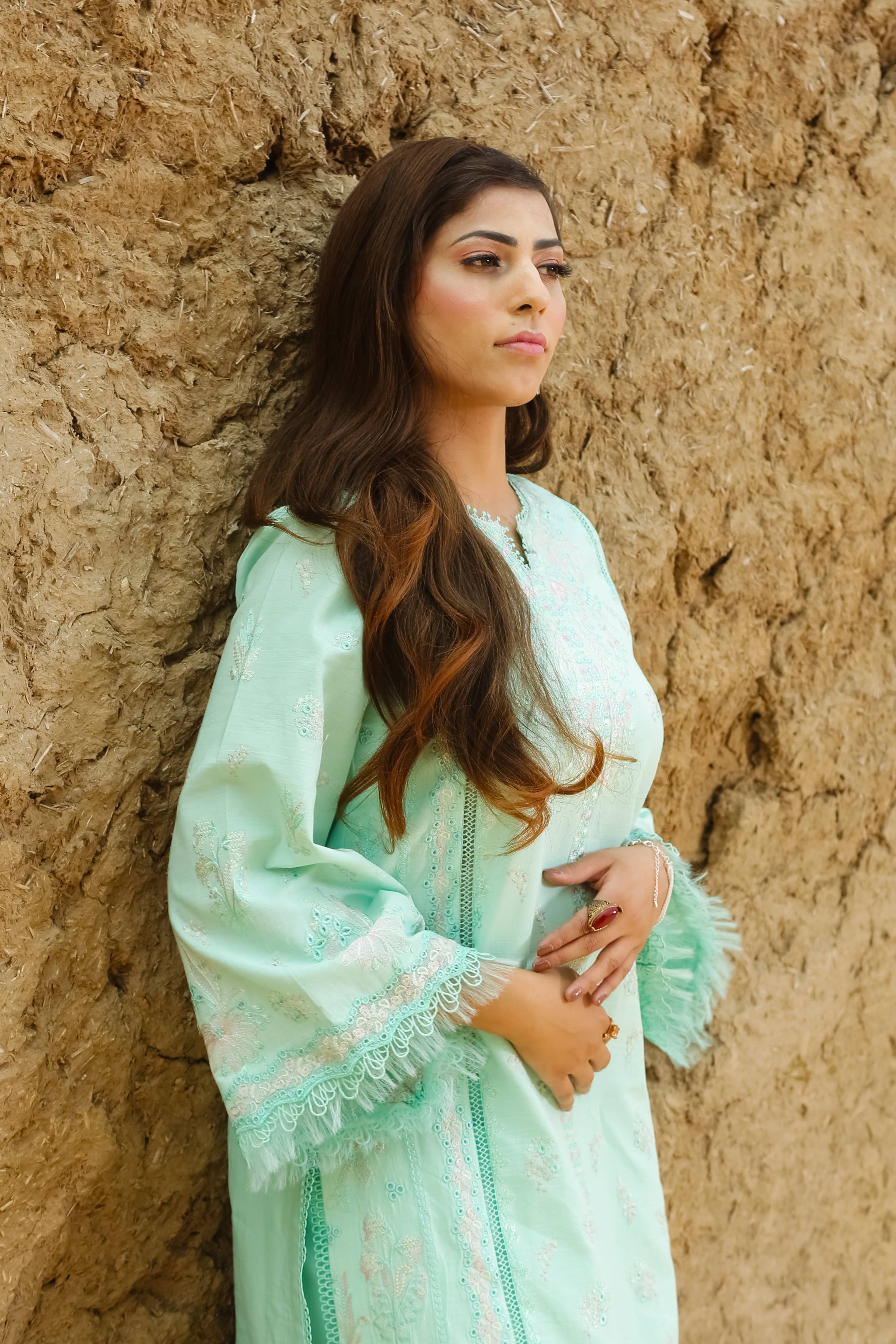 Dastak By Subayah Luxury Lawn Collection'2025-Amber