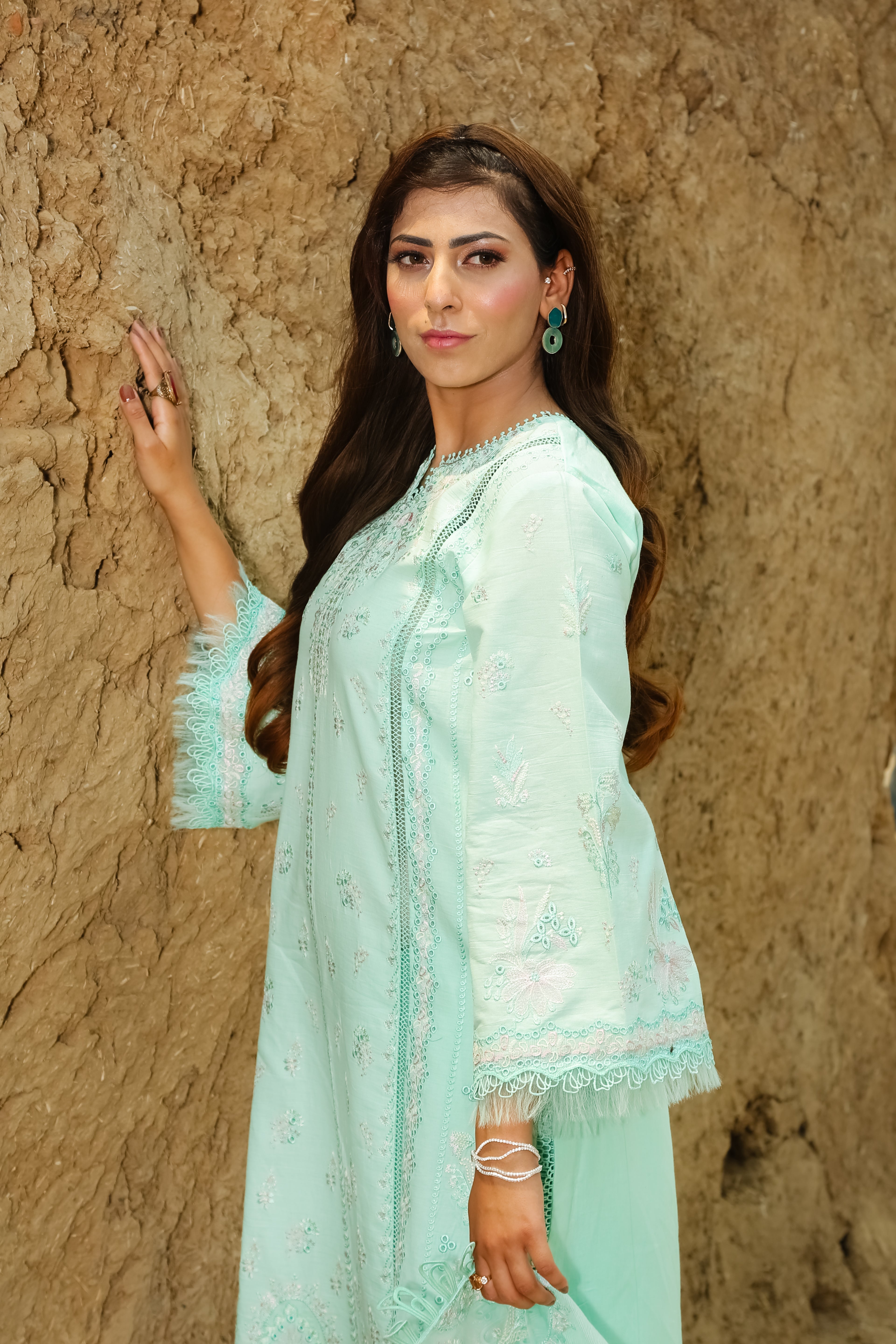 Dastak By Subayah Luxury Lawn Collection'2025-Amber