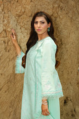 Dastak By Subayah Luxury Lawn Collection'2025-Amber