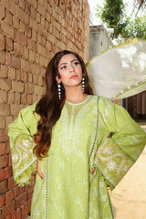 Dastak By Subayah Luxury Lawn Collection'2025-Dhanak