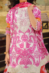 Meraki by Asifa N Nabeel Unstitched 3 Piece Lawn Collection'2024-Fia