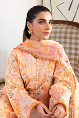 Florent Unstitched 3 Piece Luxury Prints Collection'2025-FL-03-A