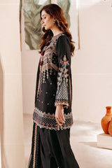 Shades Of Winter By Florent Unstitched 3 Piece Emb Shawl Series Collection'2024-FL-03-B
