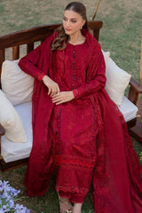 Best Of Florent Reveerie Unstitched 3 Piece Chikankari Collection'2025-FL-04-B