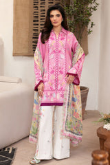 Florent Unstitched 3 Piece Luxury Prints Collection'2025-FL-06-B