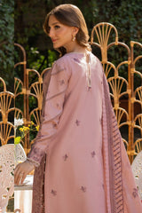 Best Of Florent Reveerie Unstitched 3 Piece Chikankari Collection'2025-FL-06-B