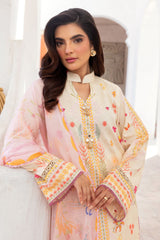 Florent Unstitched 3 Piece Luxury Prints Collection'2025-FL-08-A