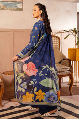Zync By Florent Unstitched 3 Piece Daily Wear Collection'2025-ZF-08-A