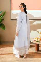 Florent Unstitched 3 Piece Luxury Lawn Eid Edit Collection'2025-FL-02-B