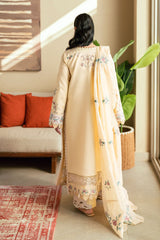 Florent Unstitched 3 Piece Luxury Lawn Eid Edit Collection'2025-FL-05-B