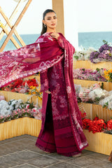 Florent Unstitched 3 Piece Luxury Lawn Eid Edit Collection'2025-FL-07