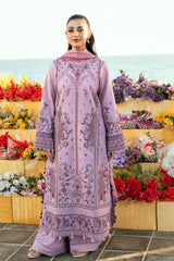Florent Unstitched 3 Piece Luxury Lawn Eid Edit Collection'2025-FL-08-A