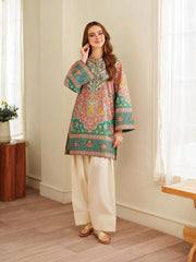 The Bloom Edit by Garnet Stitched 2 Piece Summer Collection'2025-Forest Hue