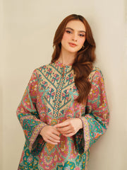The Bloom Edit by Garnet Stitched 2 Piece Summer Collection'2025-Forest Hue