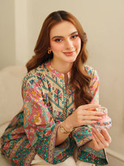 The Bloom Edit by Garnet Stitched 2 Piece Summer Collection'2025-Forest Hue