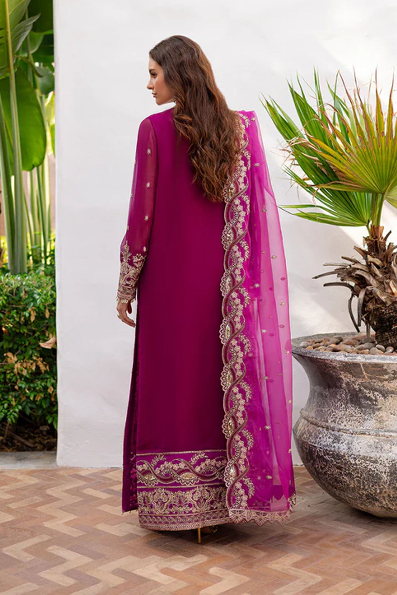 Noir by Freesia Unstitched 3 Piece Formals Collection'2025-FS-50087-Aulia