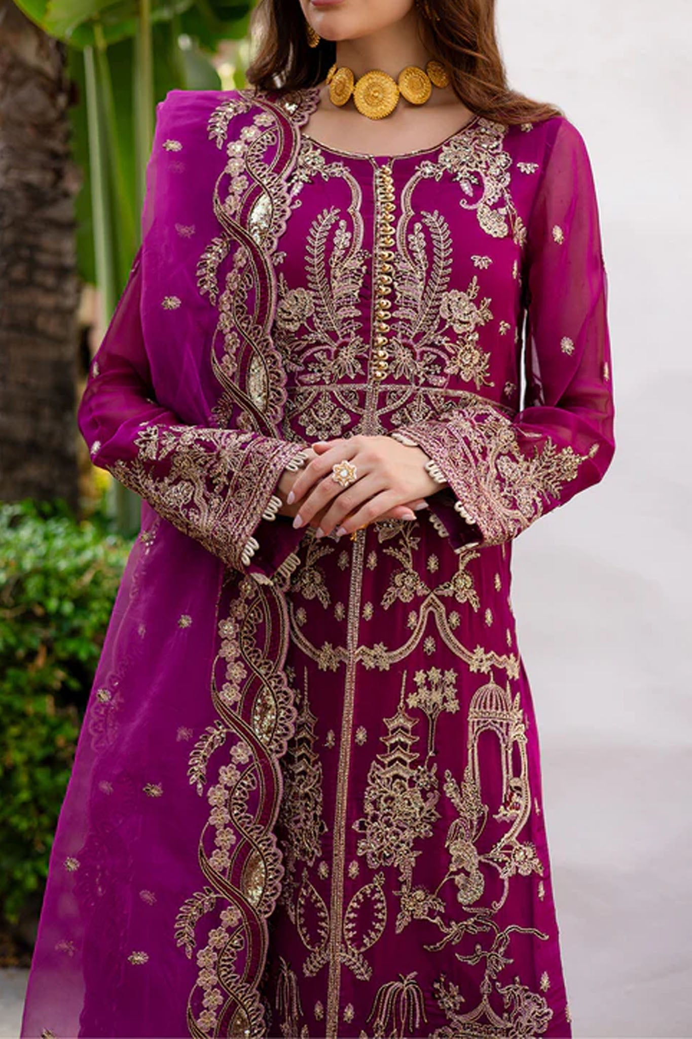 Noir by Freesia Unstitched 3 Piece Formals Collection'2025-FS-50087-Aulia
