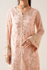 Zaib by Freesia Unstitched 3 Piece Chiffon Collection'2025-FS-50127-Anna