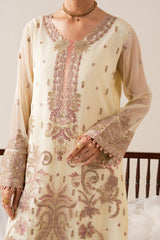 Zaib by Freesia Unstitched 3 Piece Chiffon Collection'2025-FS-50128-Alisa