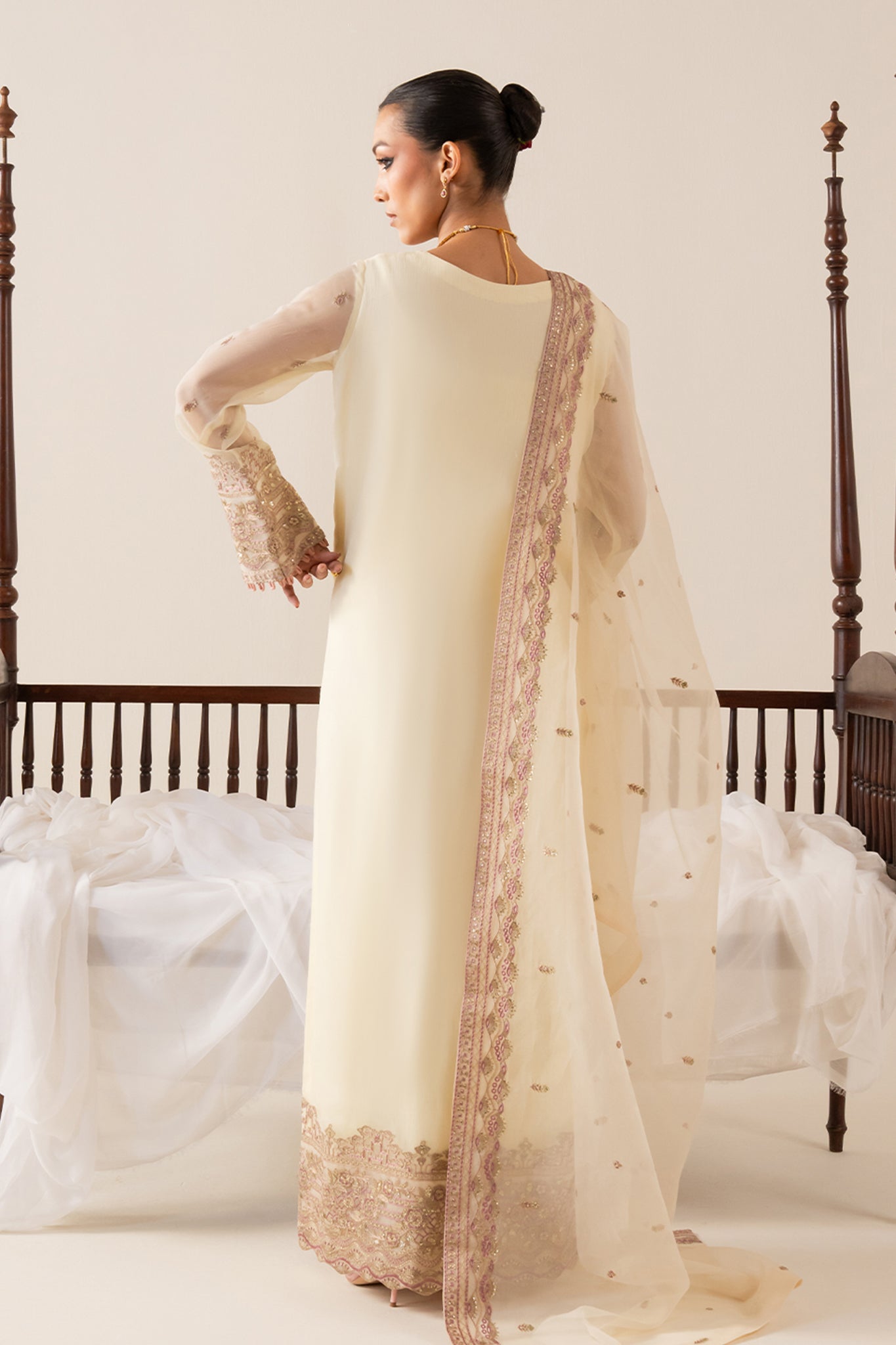 Zaib by Freesia Unstitched 3 Piece Chiffon Collection'2025-FS-50128-Alisa