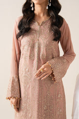 Zaib by Freesia Unstitched 3 Piece Chiffon Collection'2025-FS-50129-Viktoriya