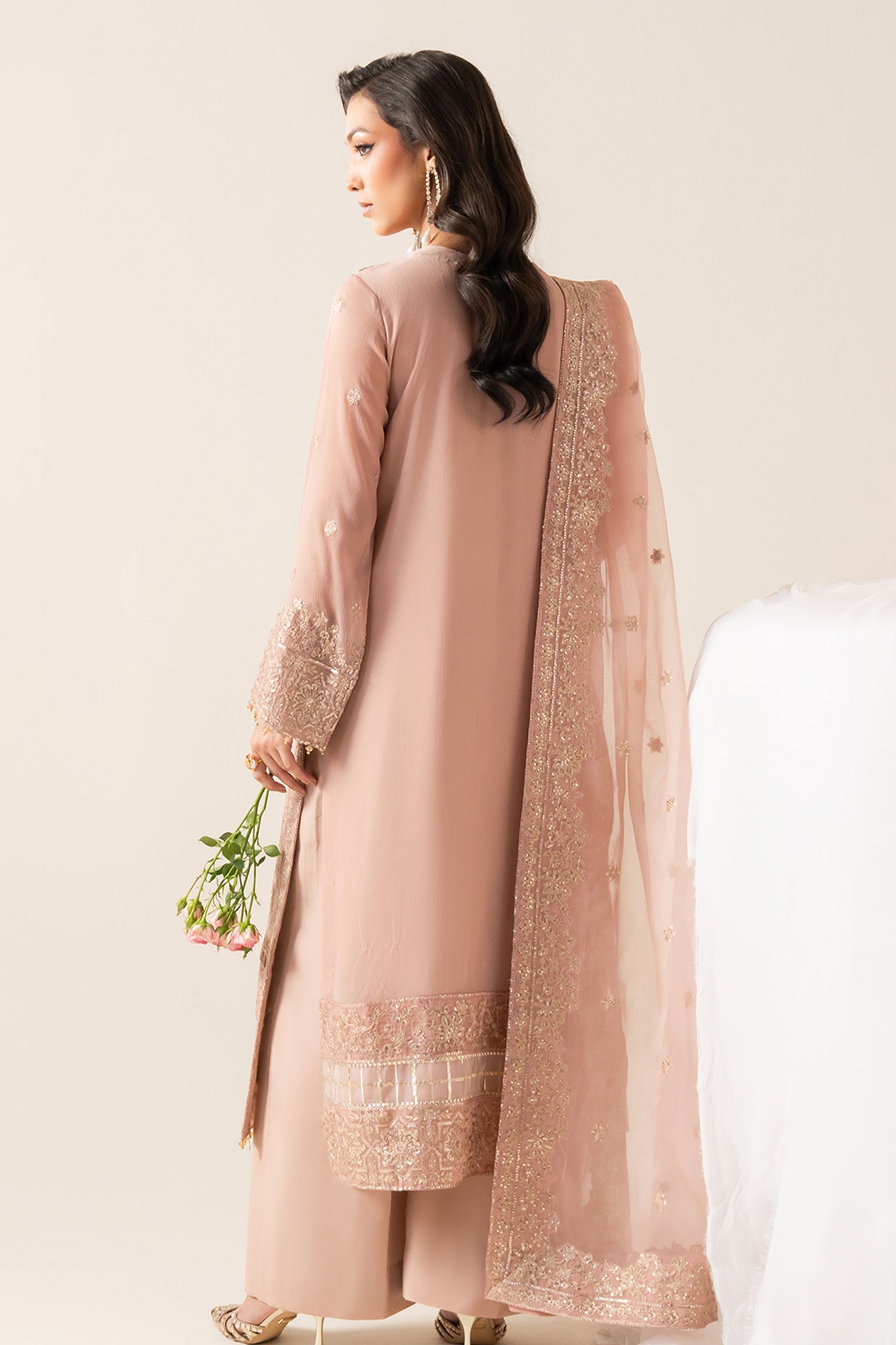 Zaib by Freesia Unstitched 3 Piece Chiffon Collection'2025-FS-50129-Viktoriya
