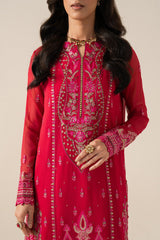 Zaib by Freesia Unstitched 3 Piece Chiffon Collection'2025-FS-50131-Varvara