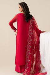 Zaib by Freesia Unstitched 3 Piece Chiffon Collection'2025-FS-50131-Varvara