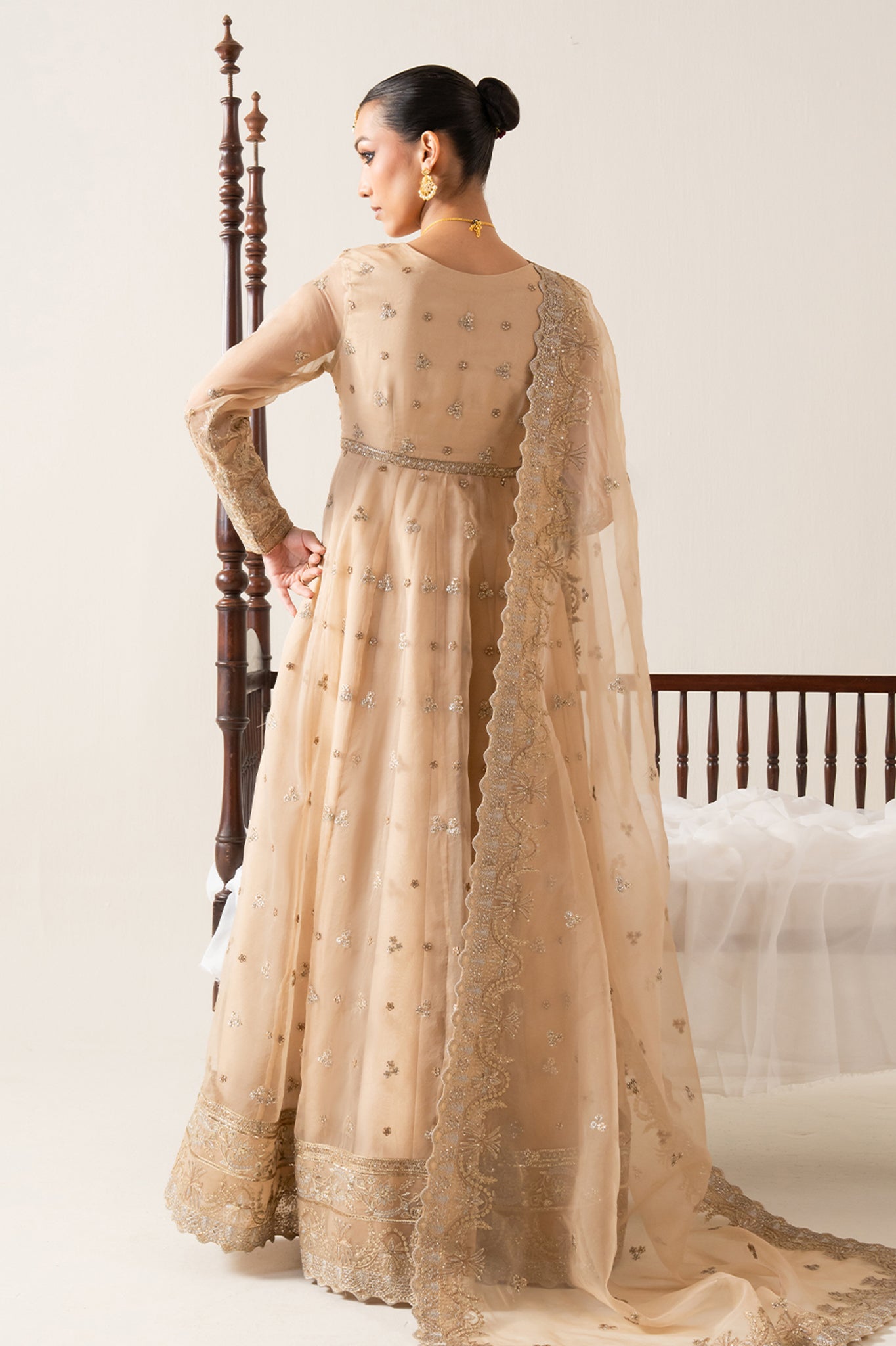 Zaib by Freesia Unstitched 3 Piece Chiffon Collection'2025-FS-50132-Elmira