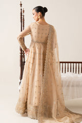Zaib by Freesia Unstitched 3 Piece Chiffon Collection'2025-FS-50132-Elmira