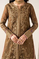 Zaib by Freesia Unstitched 3 Piece Chiffon Collection'2025-FS-50133-Liliya