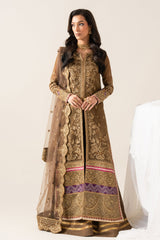 Zaib by Freesia Unstitched 3 Piece Chiffon Collection'2025-FS-50133-Liliya