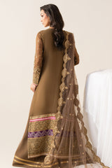 Zaib by Freesia Unstitched 3 Piece Chiffon Collection'2025-FS-50133-Liliya