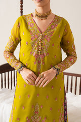 Zaib by Freesia Unstitched 3 Piece Chiffon Collection'2025-FS-50134-Lidiya