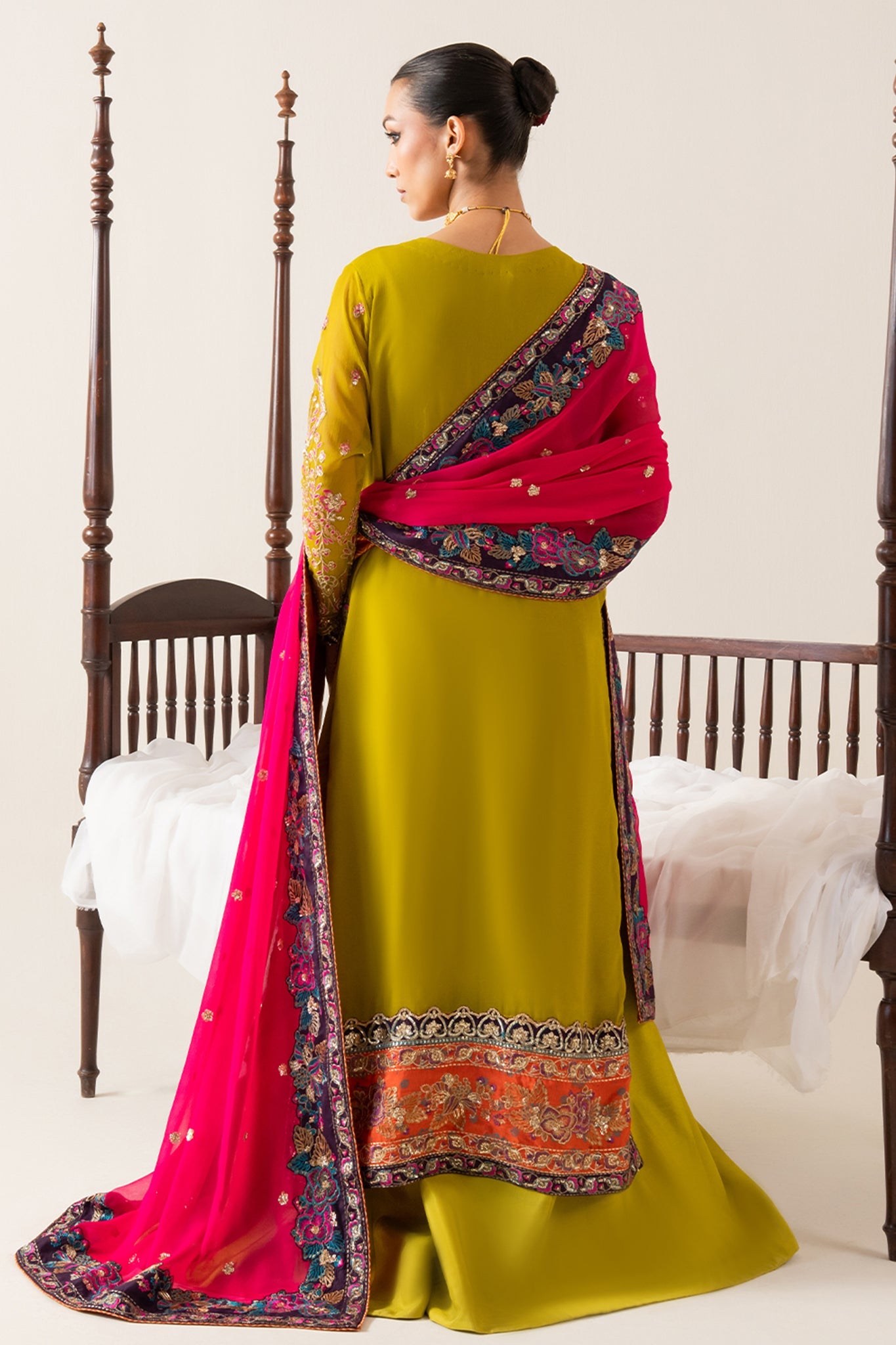 Zaib by Freesia Unstitched 3 Piece Chiffon Collection'2025-FS-50134-Lidiya