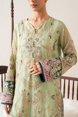 Zaib by Freesia Unstitched 3 Piece Chiffon Collection'2025-FS-50135-Oksana